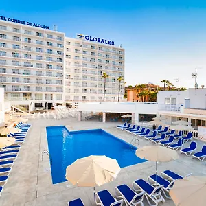 Globales Condes De Alcudia Отель