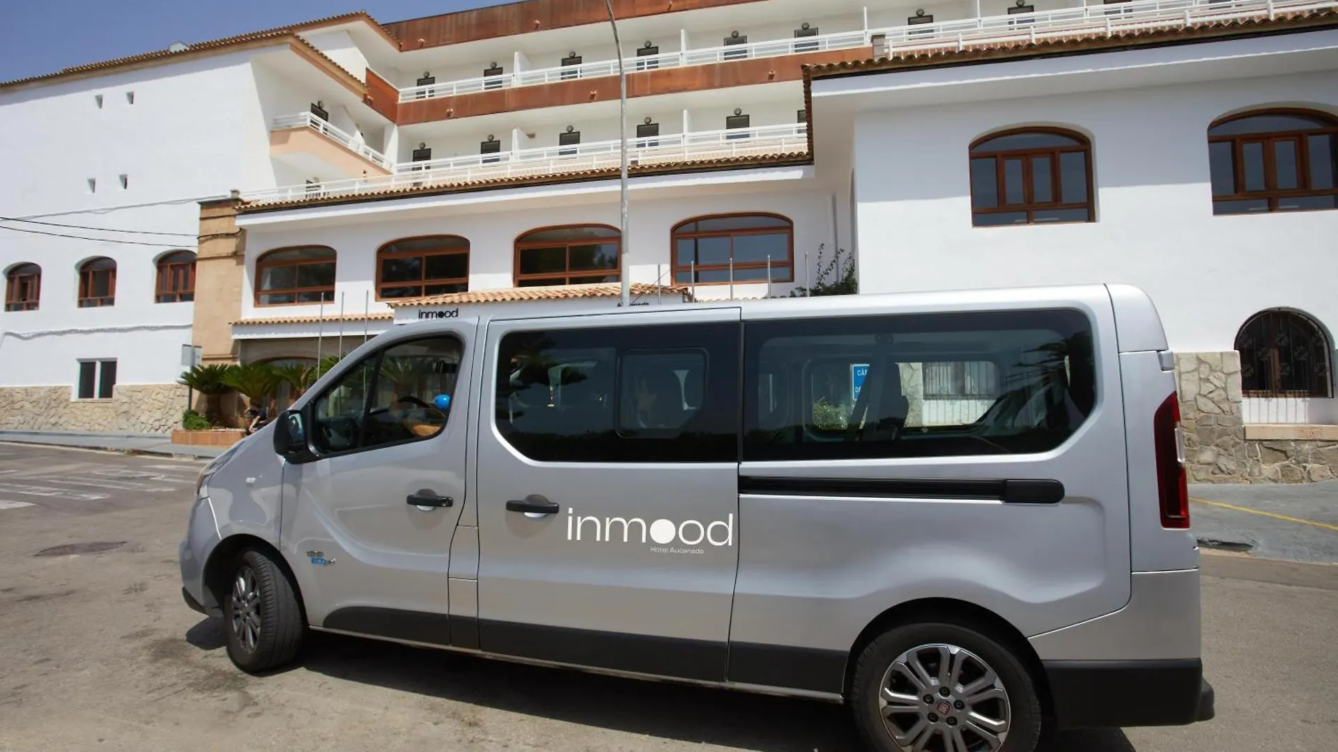 **** Hotel Inmood Aucanada 4 Sup Port d'Alcúdia Španělsko